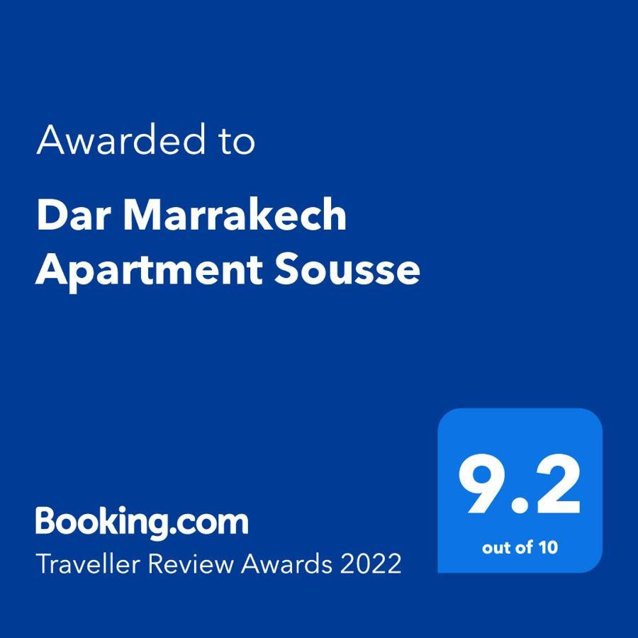 חמאם סוס Dar Marrakech Apartment Sousse מראה חיצוני תמונה